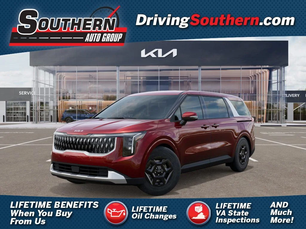 New 2026 Red Kia LXS image 1