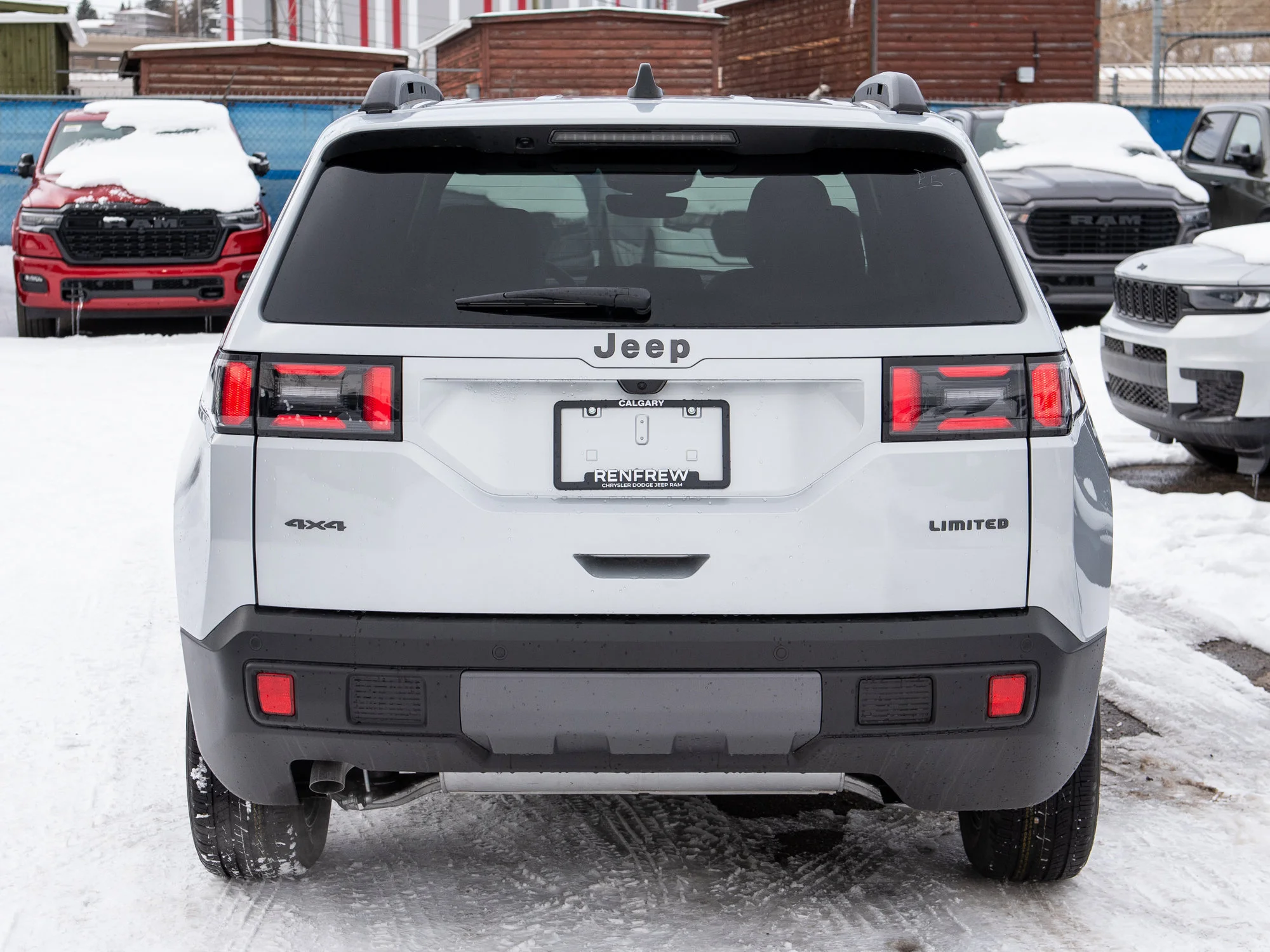 New 2026 Silver Jeep Limited* image 4