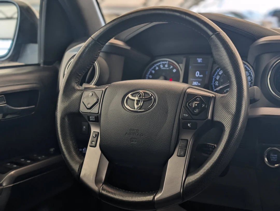 Certified Used 2020 Silver Toyota TRD Sport Double Cab - - 4WD - 8 Touch screen - Toyota Safety Sense - Lane Departure & More! image 16