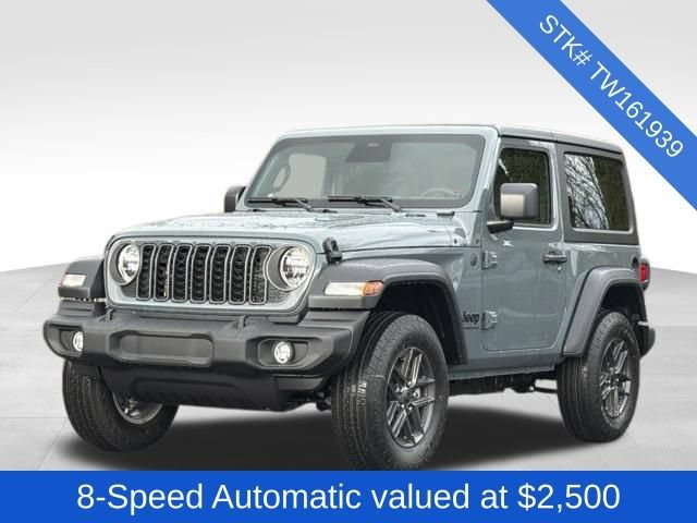 New 2026 Anvil Clear-Coat Exterior Paint Jeep Sport S image 3