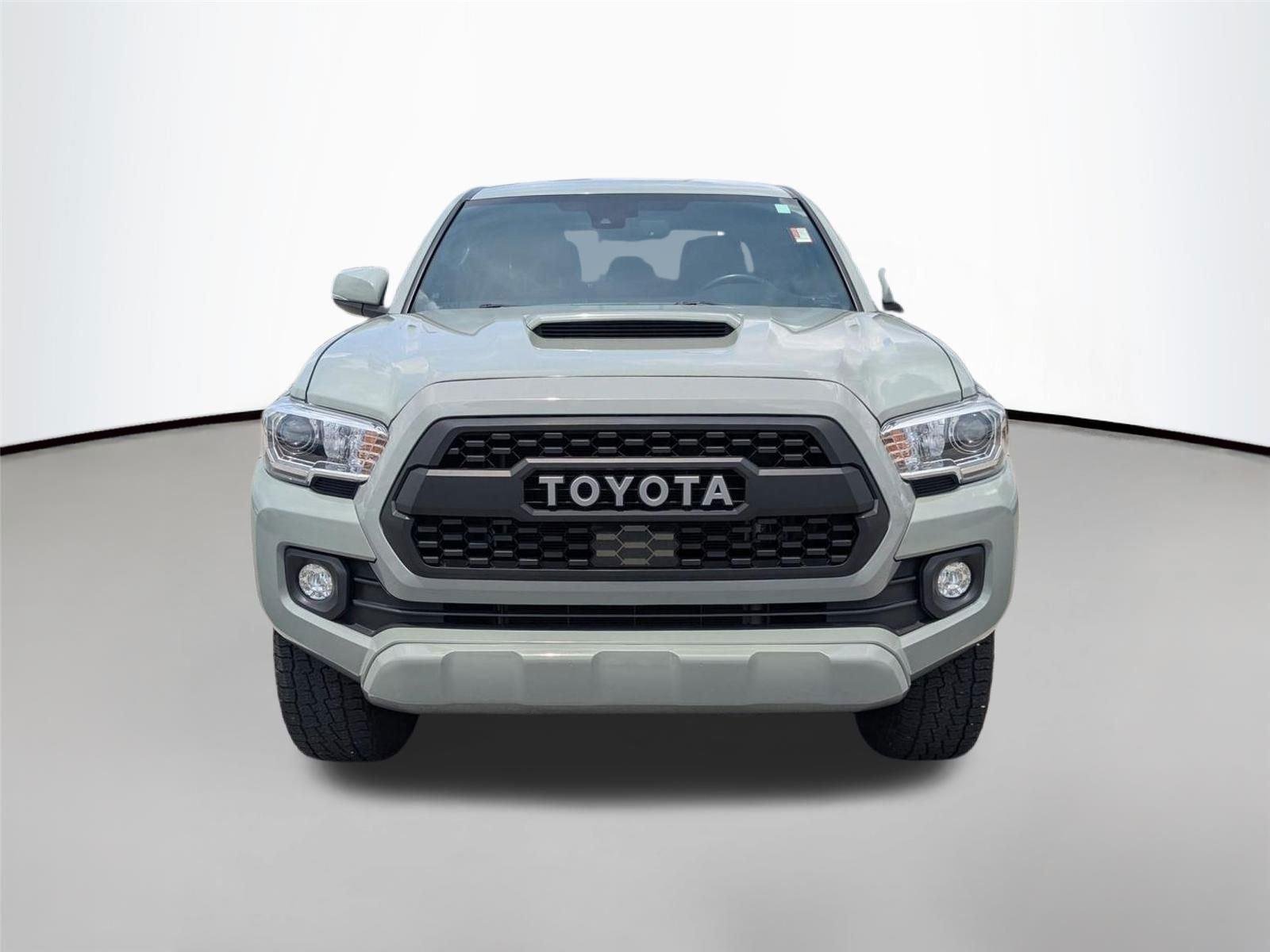Used 2022 GRAY Toyota TRD Sport image 2
