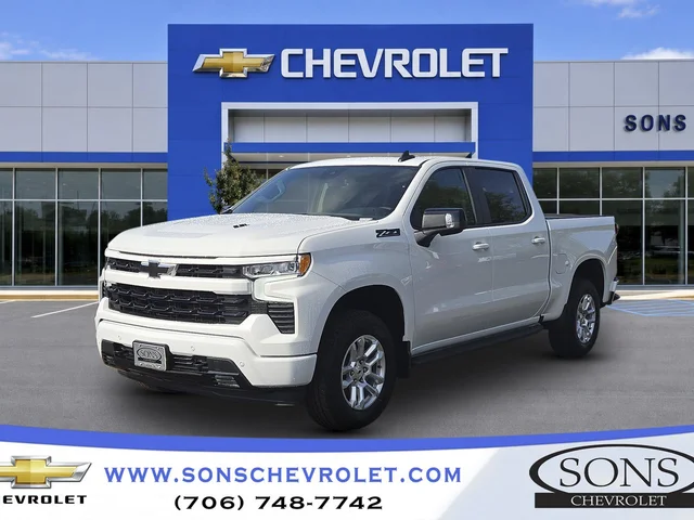 2026 Chevrolet Silverado 1500 RST