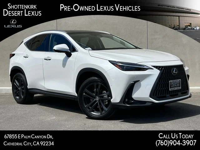 2025 Lexus NX 450h+ Luxury