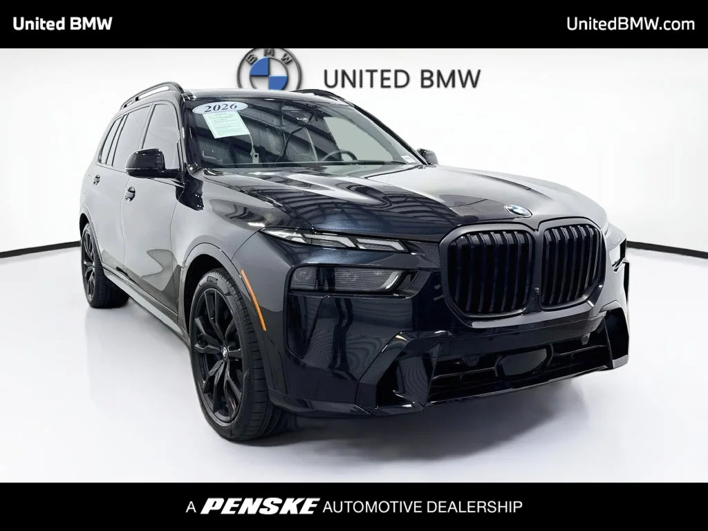 Used 2026 Black Sapphire Metallic BMW xDrive40i image 3