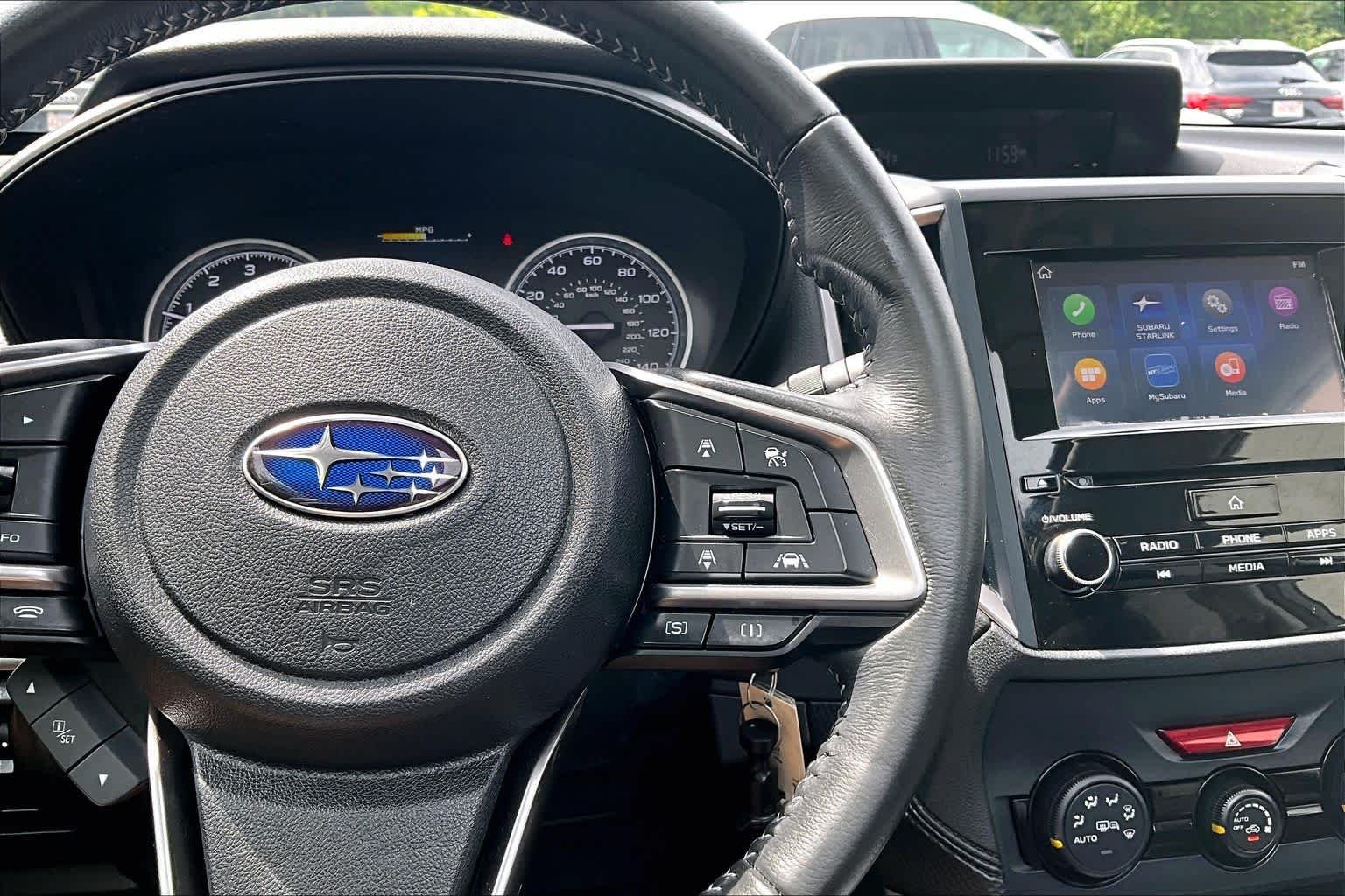 Used 2019 Dark Gray Metallic Subaru Premium image 25