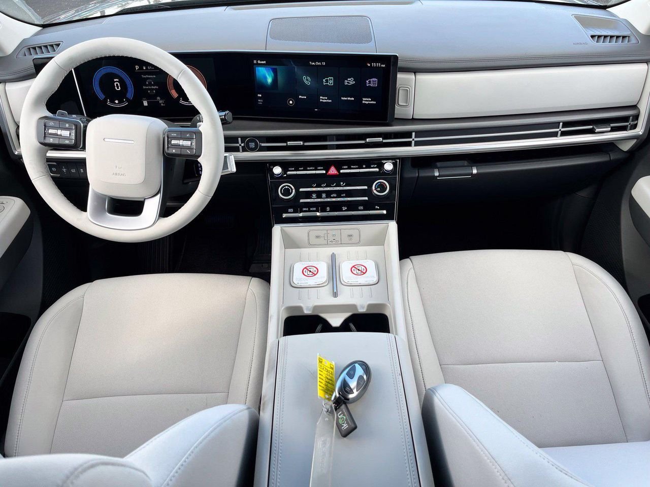 New 2027 Black Hyundai SE FWD image 9