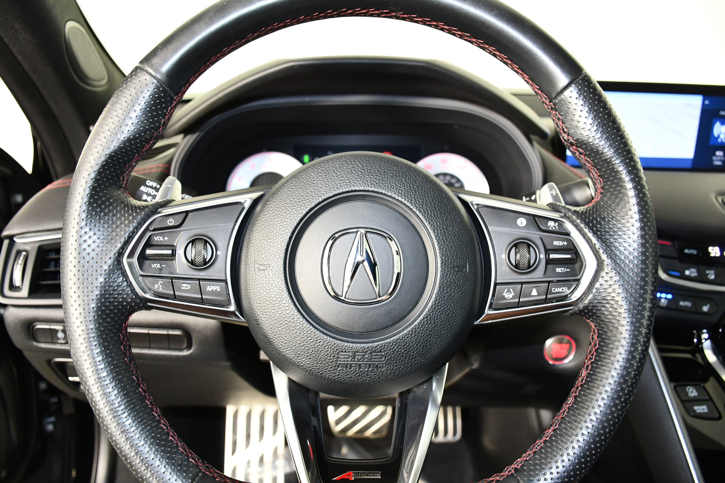 Used 2023 Majestic Black Pearl Acura w/A-Spec Package image 19