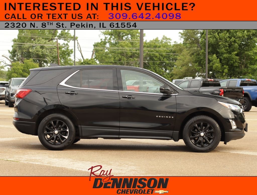 Used 2019 MOSAIC BLACK METALLIC Chevrolet LT image 8