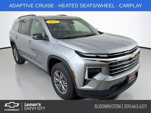 2026 Chevrolet Traverse