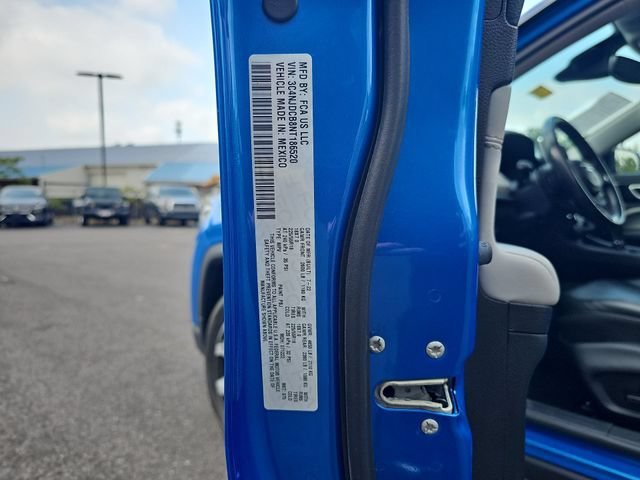 Used 2022 Blue Jeep Limited image 36