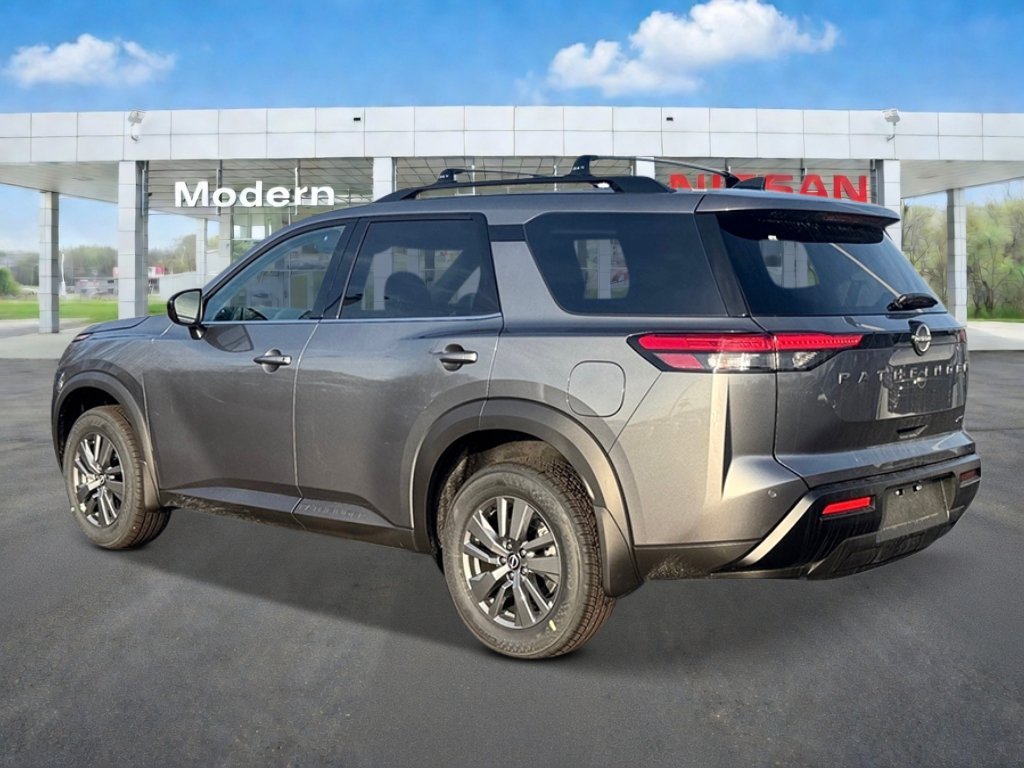 New 2026 Gun Metallic Nissan SV image 3