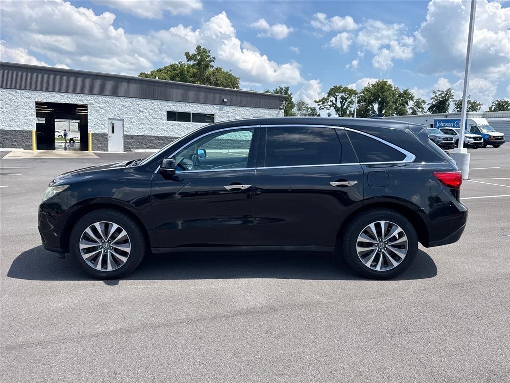 Used 2016 Crystal Black Pearl Acura w/Tech image 2
