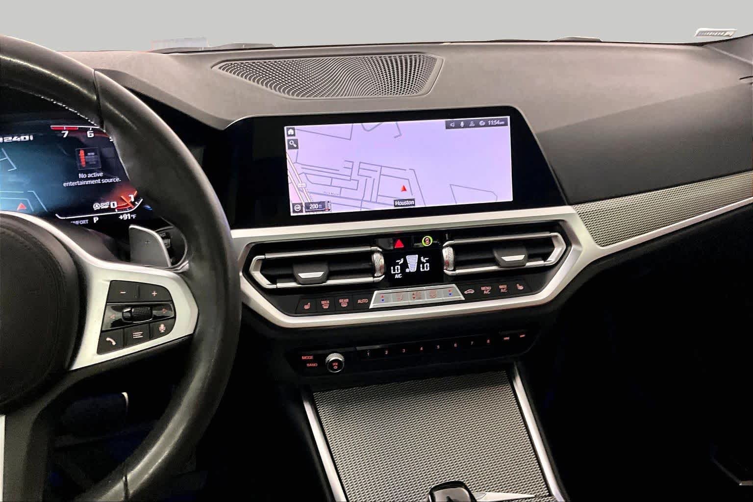 Used 2022 Brooklyn Grey Metallic BMW M240i xDrive image 7