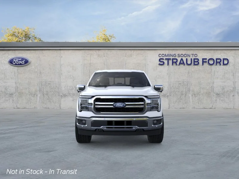New 2026 Star White Metallic Tri-Coat Ford Lariat® image 28