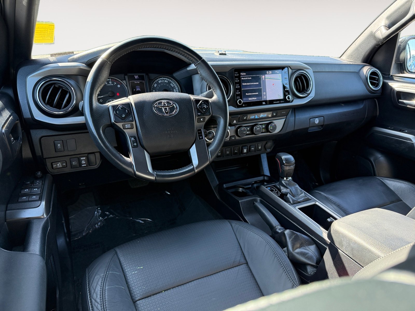 Used 2021 Magnetic Gray Metallic Toyota TRD Sport image 15