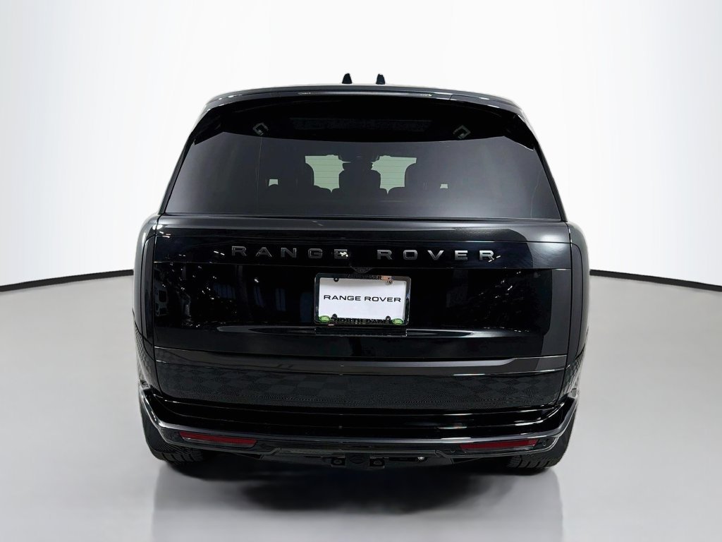 Certified Used 2025 Black Land Rover SE image 6