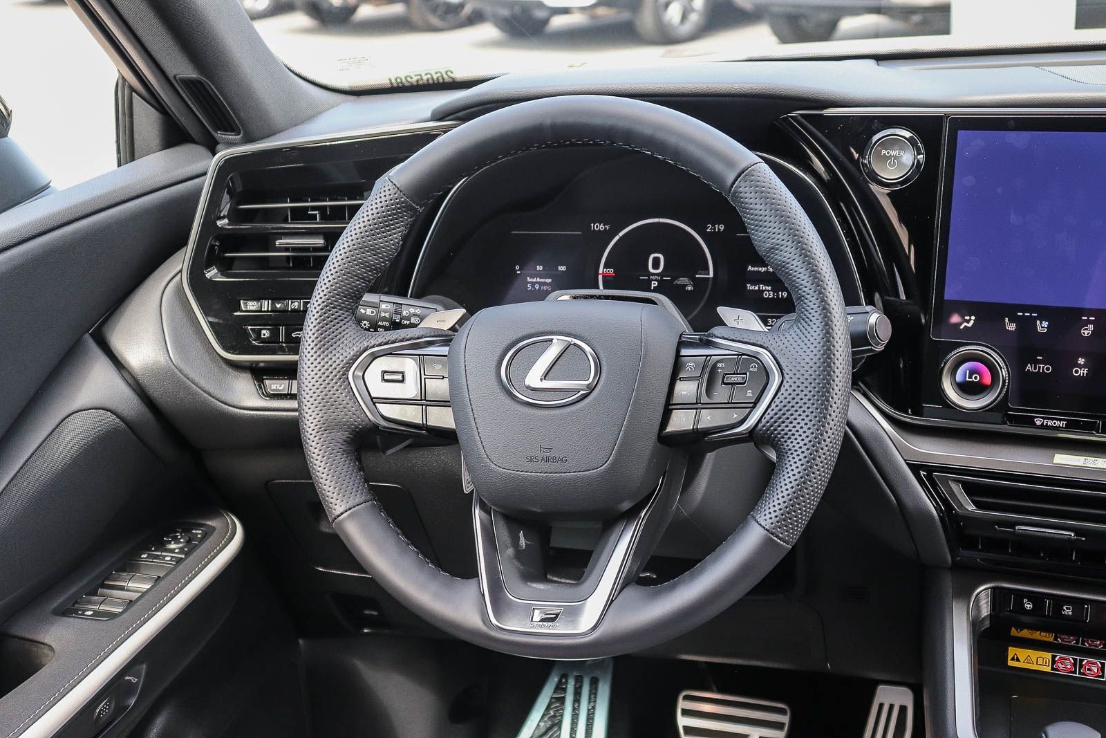 New 2026 Nightfall Mica Lexus TX 500h F SPORT PERFORMANCE PREMIUM AWD image 20