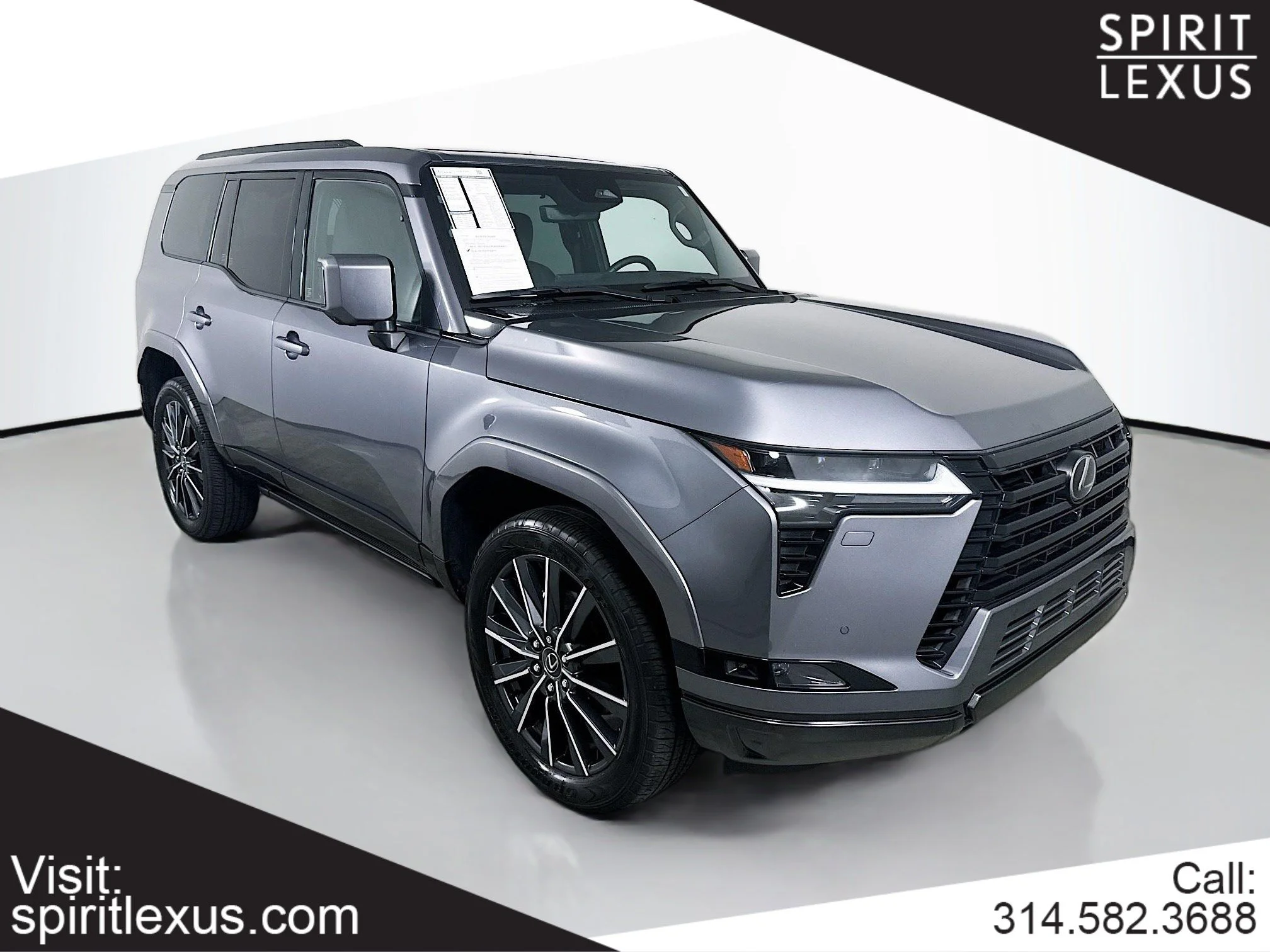 2024 Lexus GX 460 550 Luxury's photo