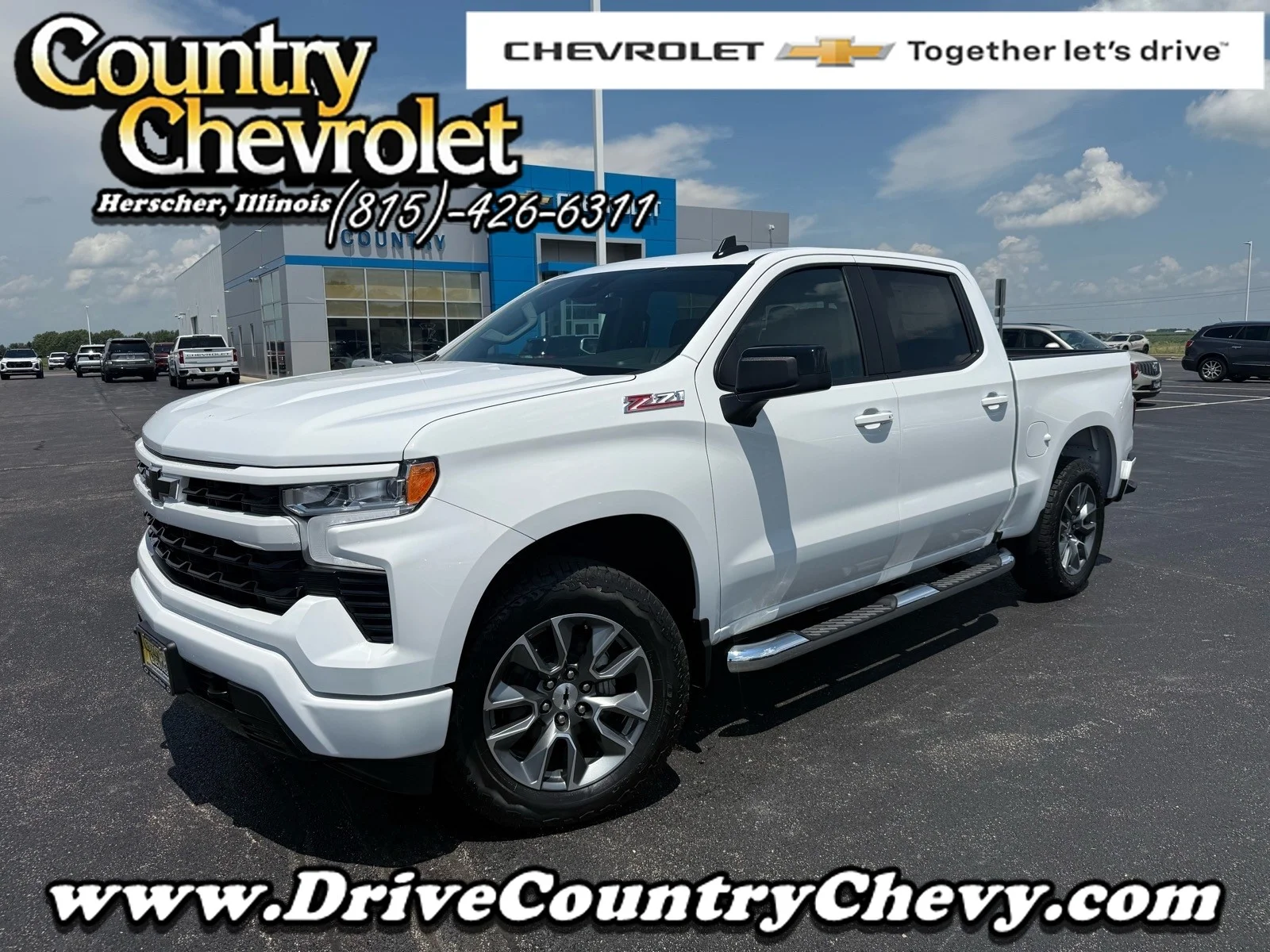 2026 Chevrolet Silverado 1500