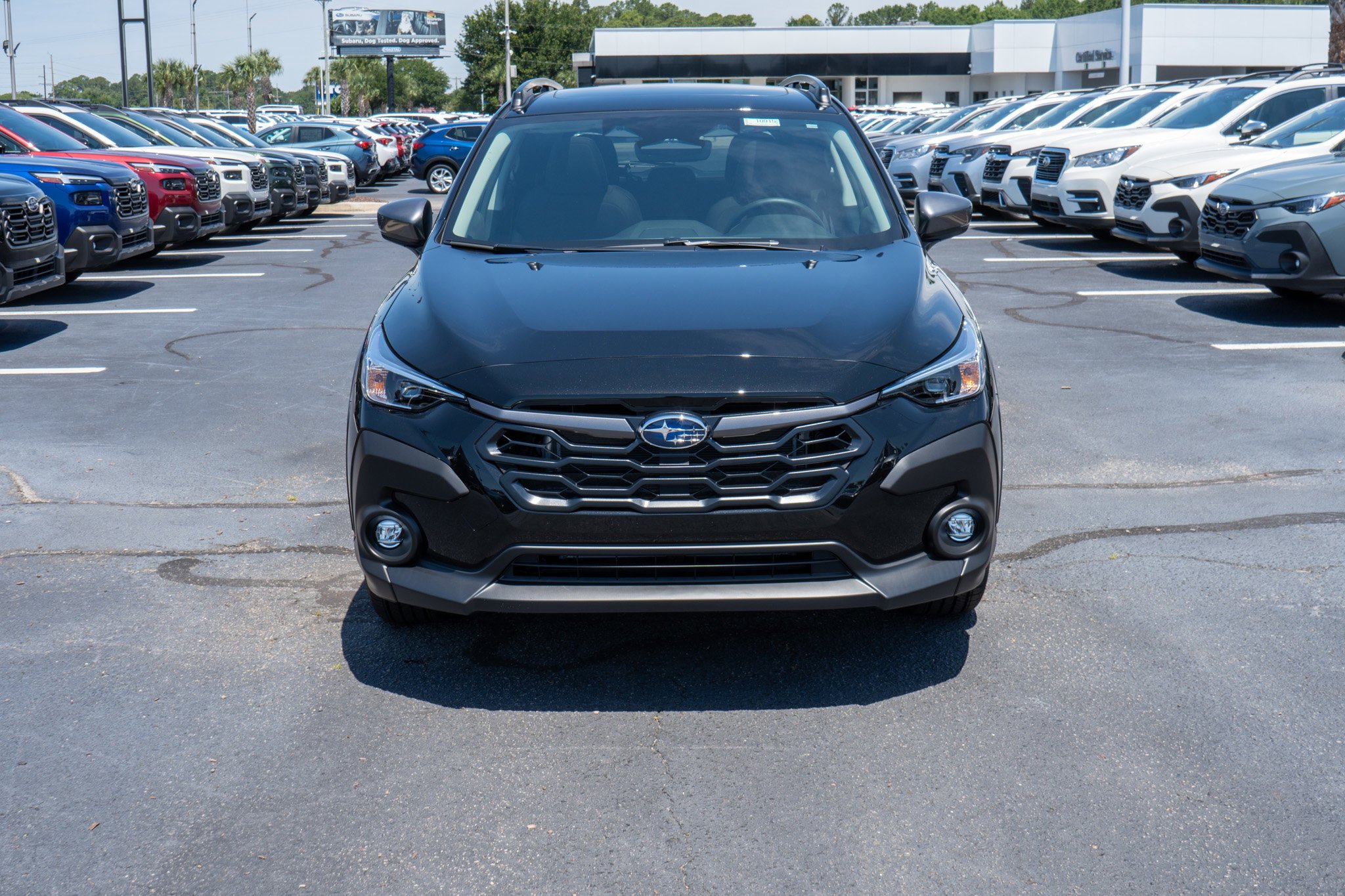 New 2026 CRYSTAL BLACK SILICA Subaru Premium image 8