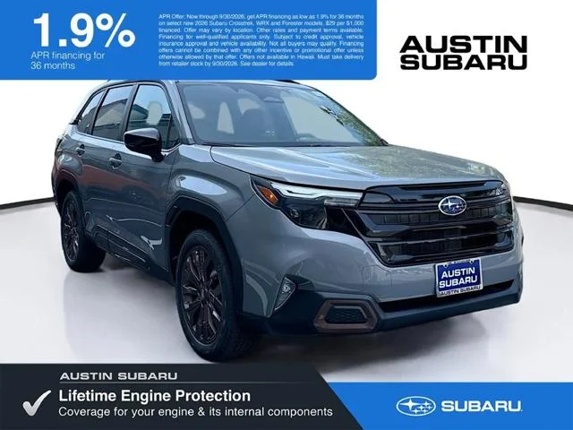 2026 Subaru FORESTER Sport