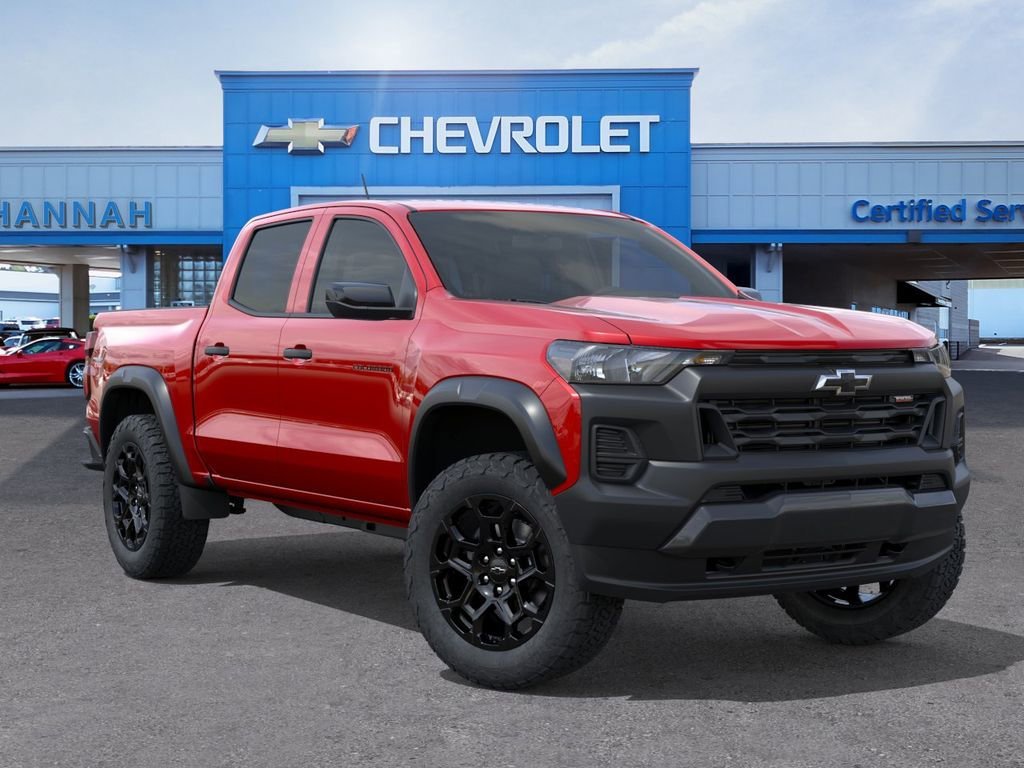 New 2026 Radiant Red Tintcoat Chevrolet Trail Boss image 8