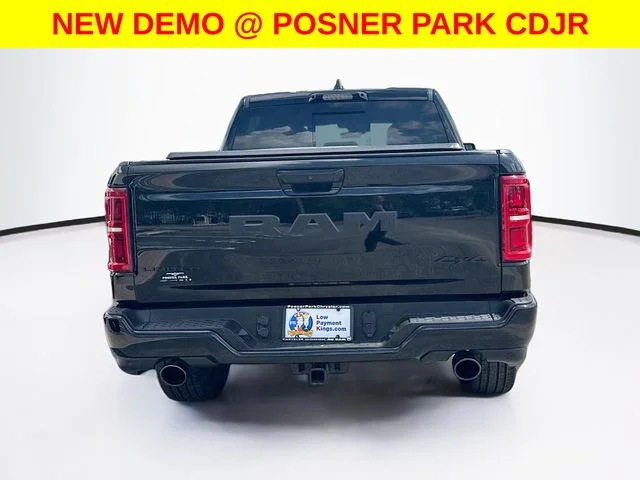 New 2026 Diamond Black Crystal Pearl-Coat Exterior Paint RAM Limited image 6