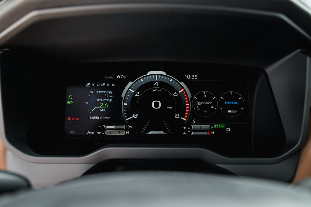 New 2026 Wind Chill Pearl Toyota 1794 Edition i-FORCE MAX image 15