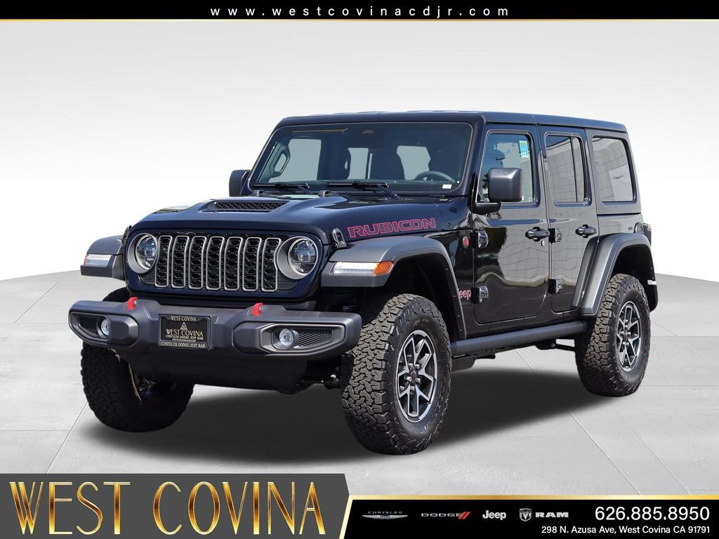 New 2026 Jeep Wrangler Rubicon 4-door in Ventura #26052 | Crown