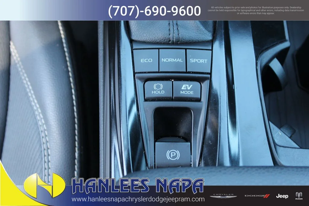Used 2025 Red Toyota SE image 19
