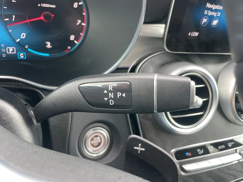 Used 2022 Black Mercedes-Benz GLC 300 image 14
