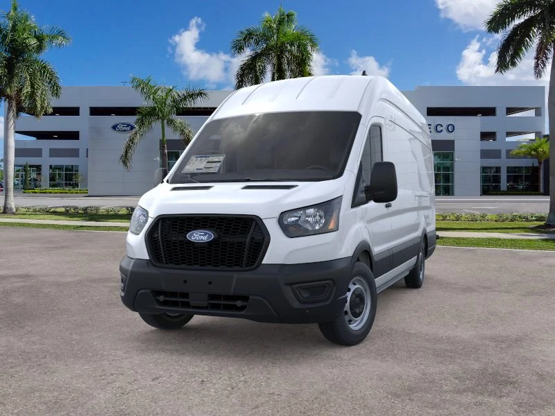 New 2026 Oxford White Ford Cargo Van image 20