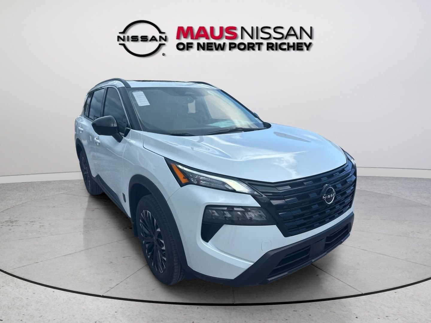 New 2026 White Nissan Dark Armor image 3