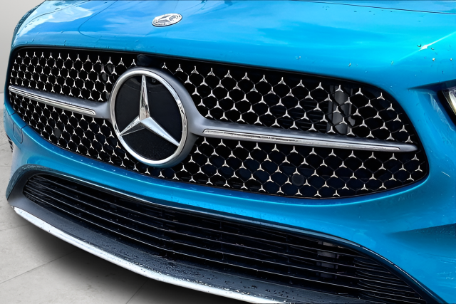 Used 2025 Blue Mercedes-Benz CLA 250 image 36