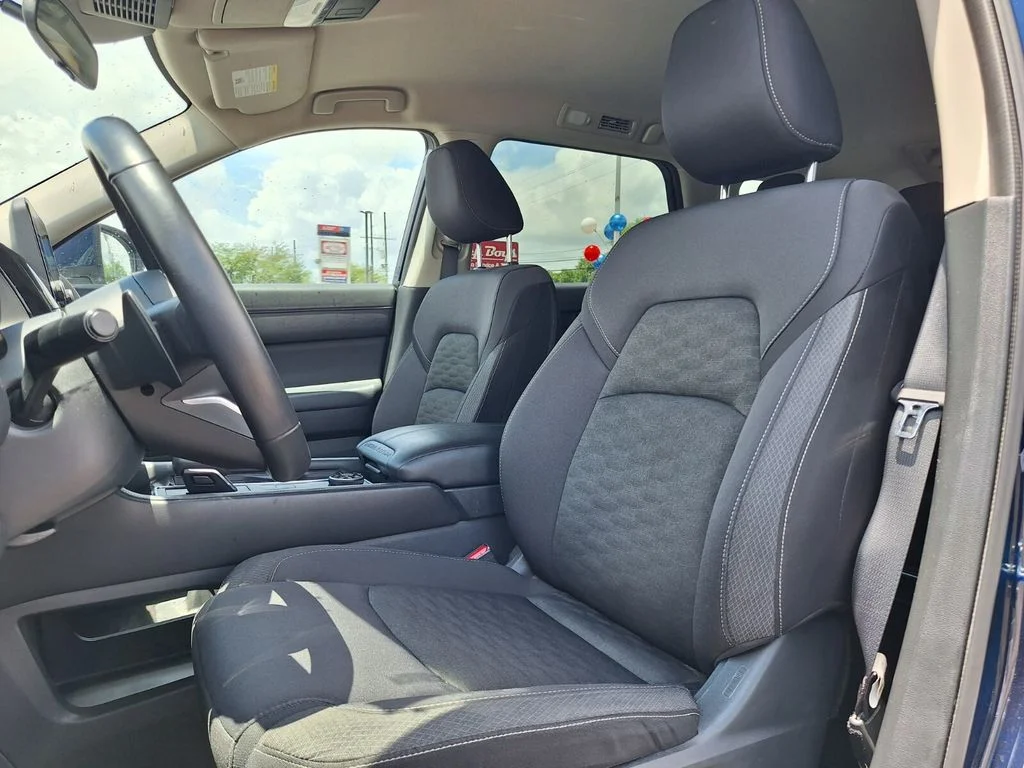 Certified Used 2025 Blue Nissan SV image 22