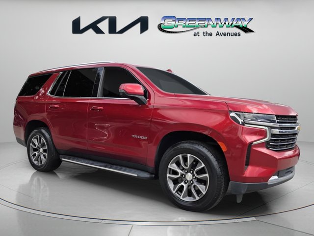 2022 Chevrolet Tahoe LT