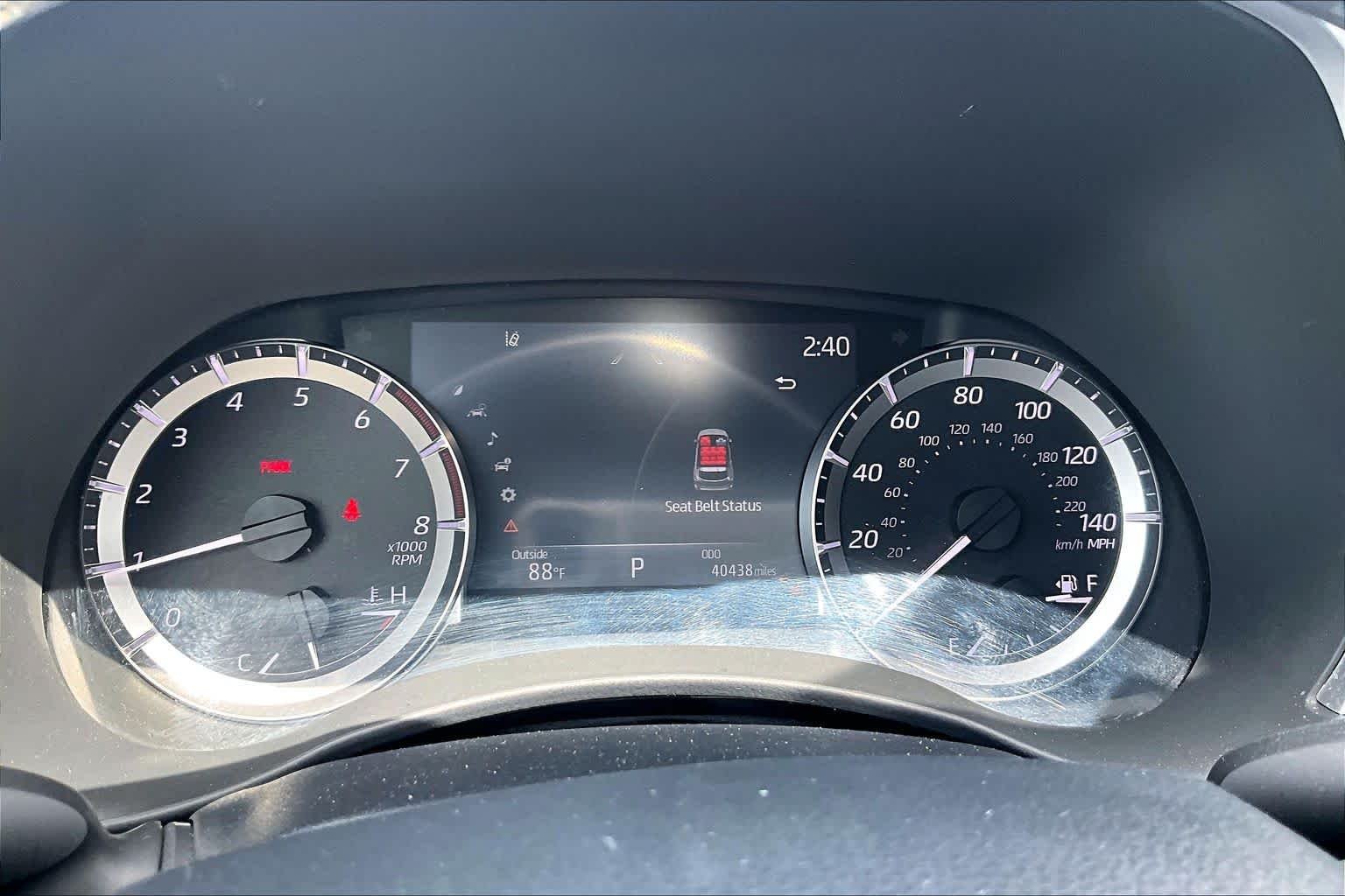 Used 2023 Midnight Black Metallic Toyota XLE image 26