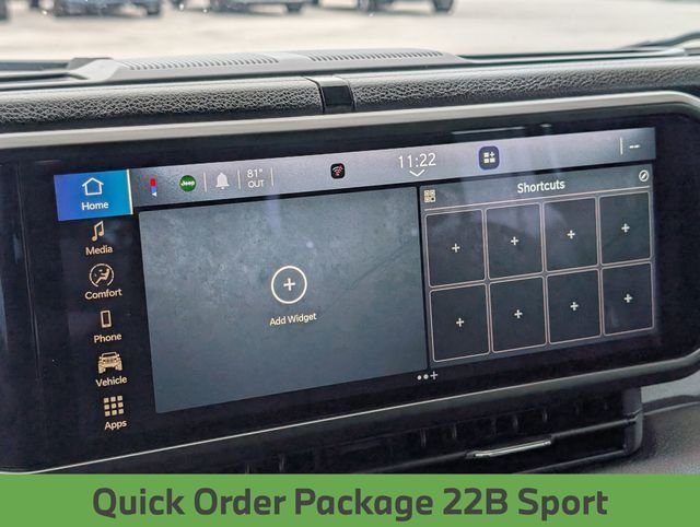 Used 2025 Crystal Metallic Jeep Sport image 25
