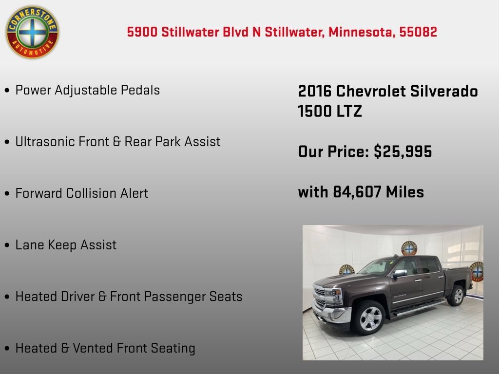 Used 2016 AUTUMN BRONZE METALLIC Chevrolet LTZ image 20