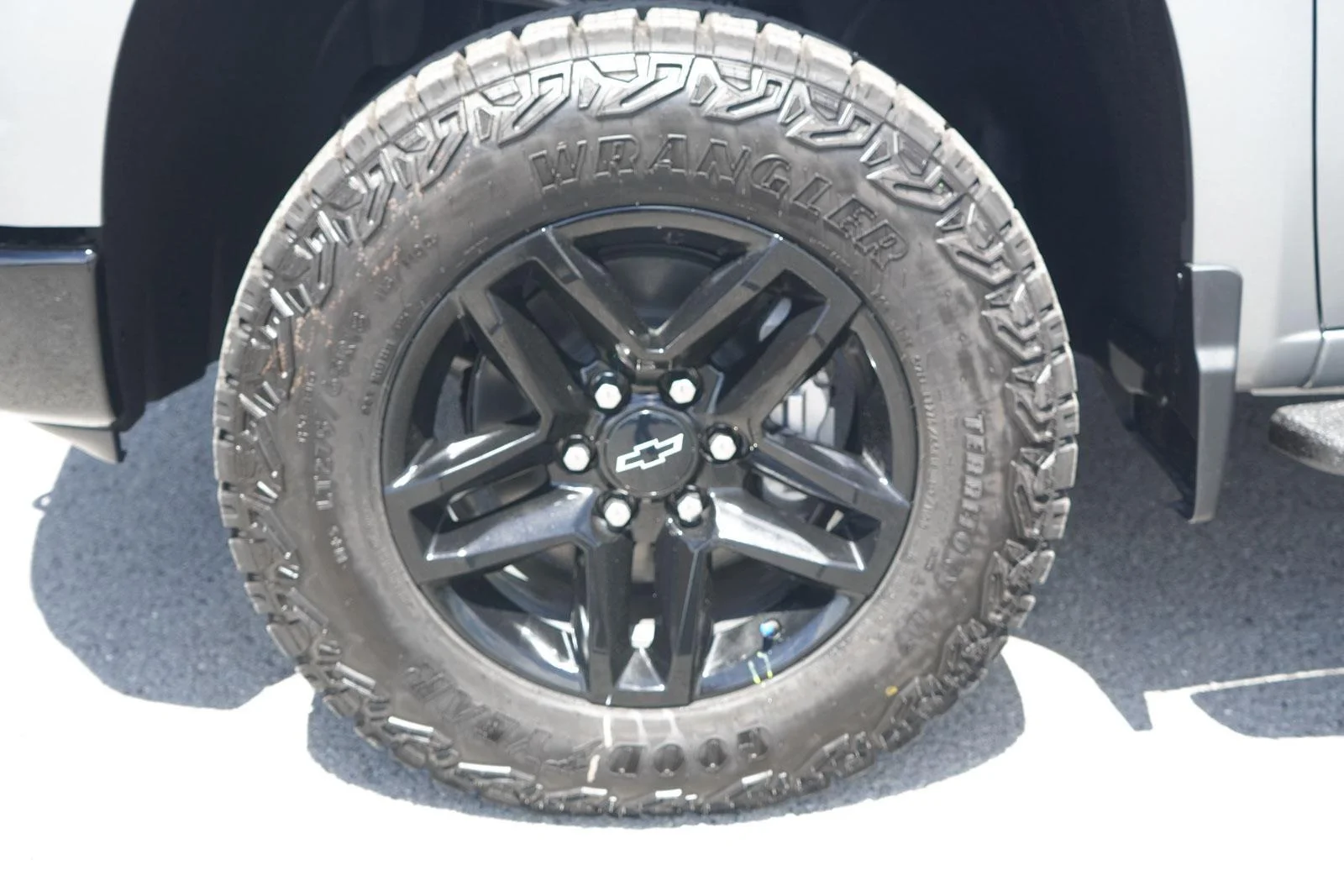 New 2026 Sterling Gray Metallic Chevrolet Custom Trail Boss image 11