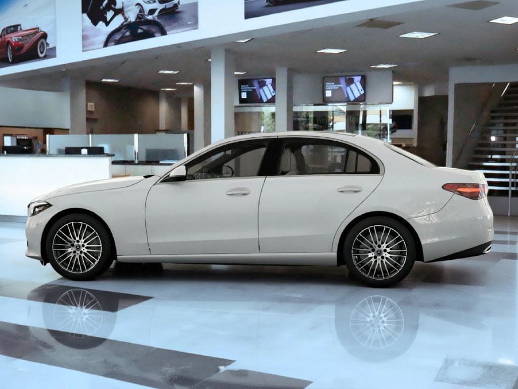 New 2026 Polar White Mercedes-Benz C 300 image 73