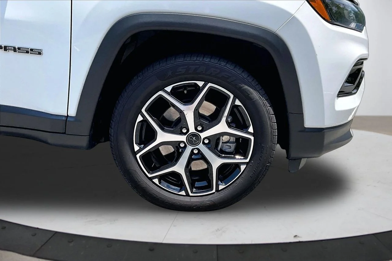 Certified Used 2025 White Jeep Limited image 32