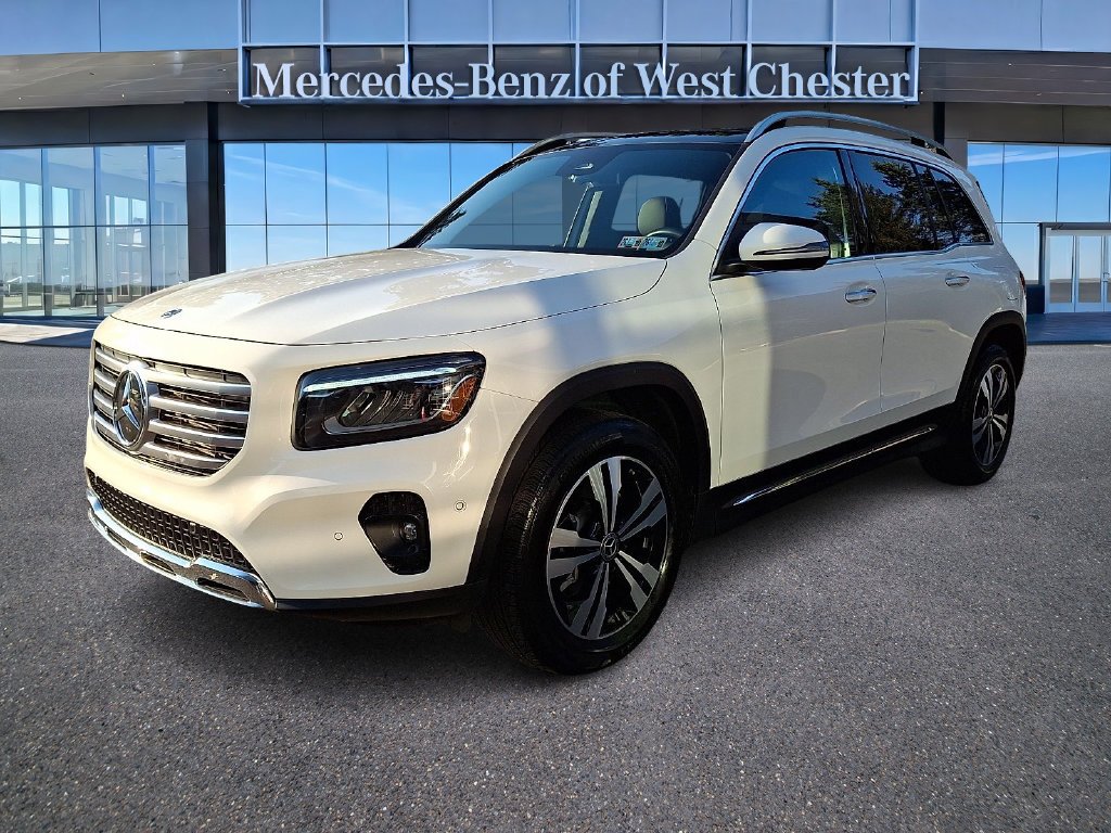 Used 2026 White Mercedes-Benz GLB 250 image 3