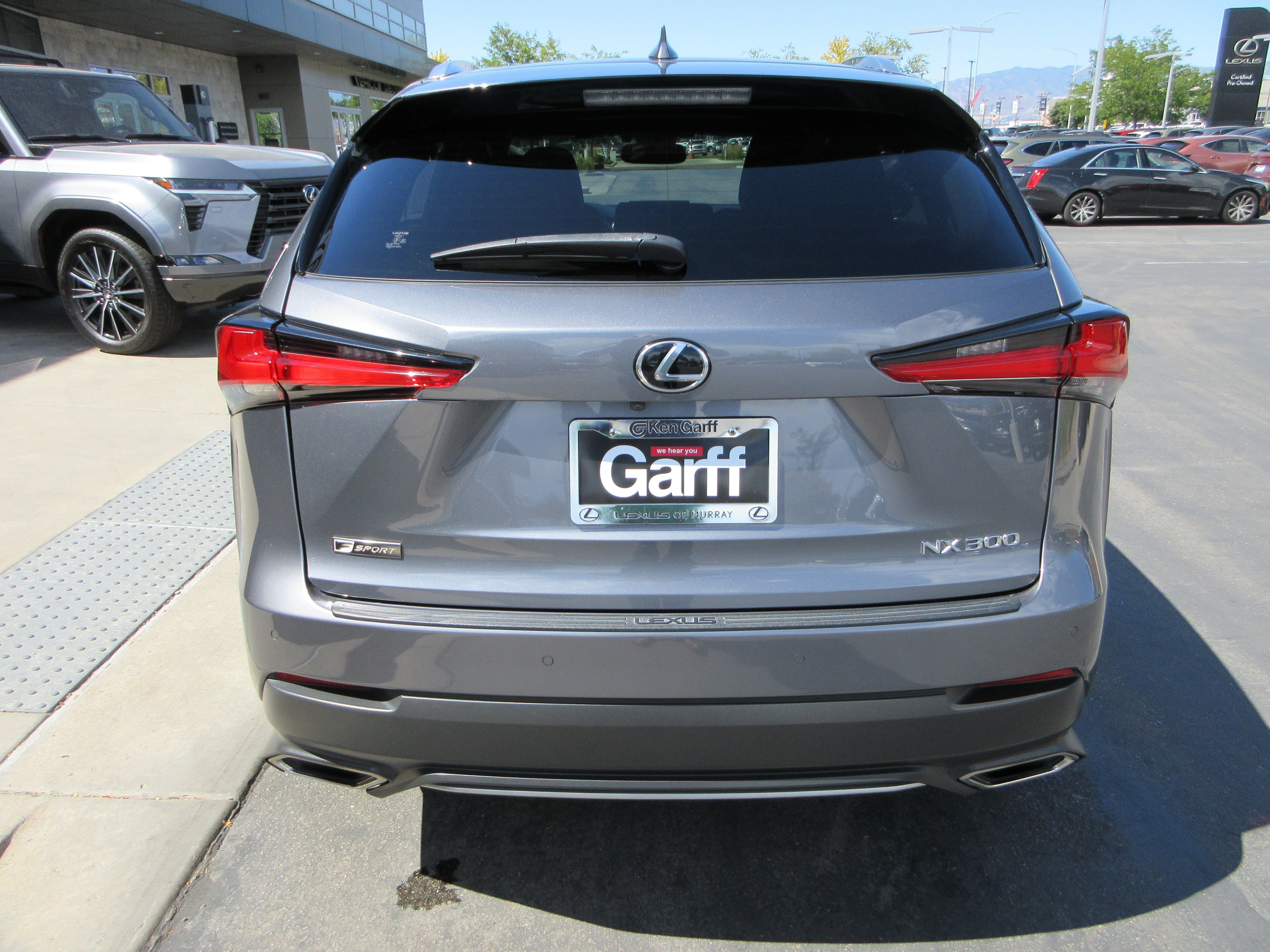 Used 2018 Nebula Gray Pearl Lexus 300 F Sport image 8
