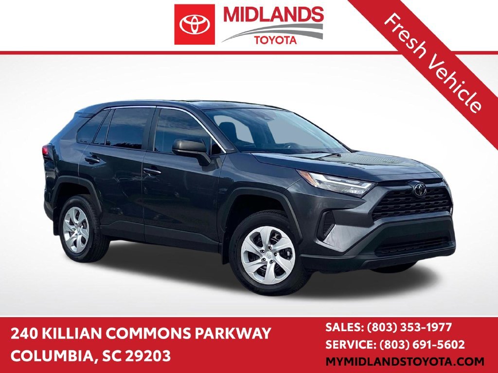 Used 2025 Gray Toyota LE image 1