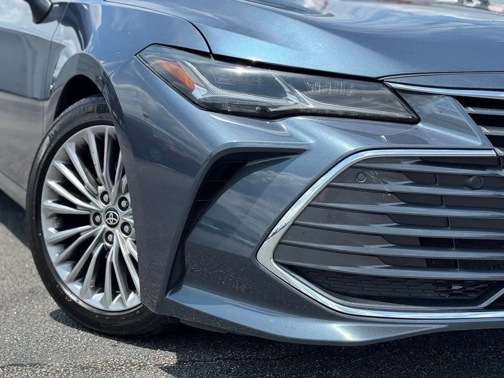 Certified Used 2022 Gray Toyota Limited image 3