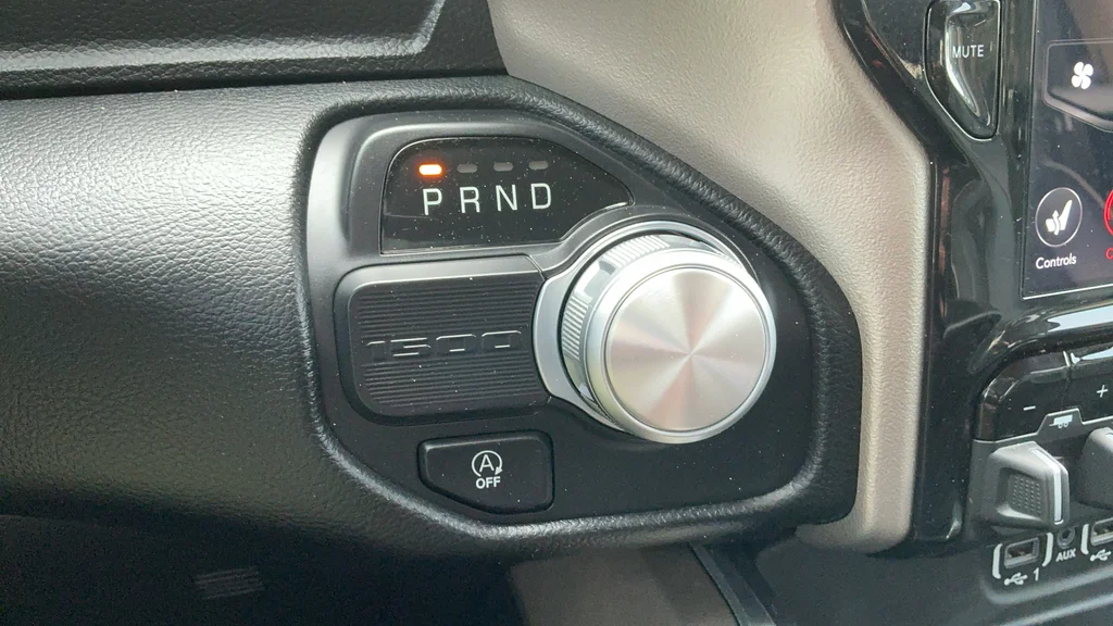 Used 2021 Gray Ram Laramie image 15