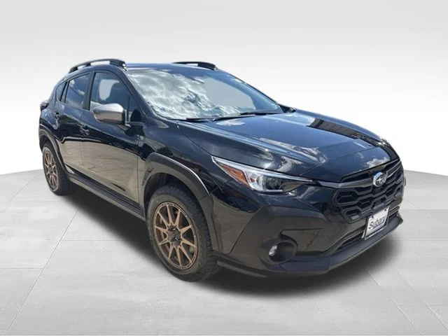 Used 2024 Black Subaru Premium image 2