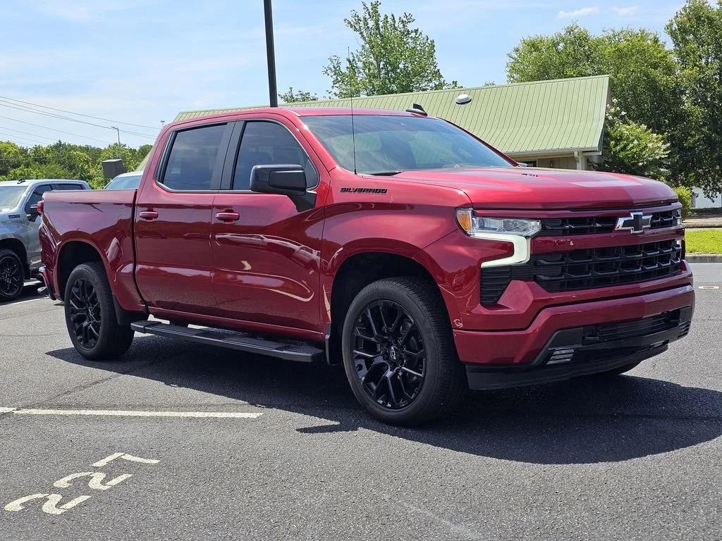 Used 2024 Radiant Red Tintcoat Chevrolet RST image 5