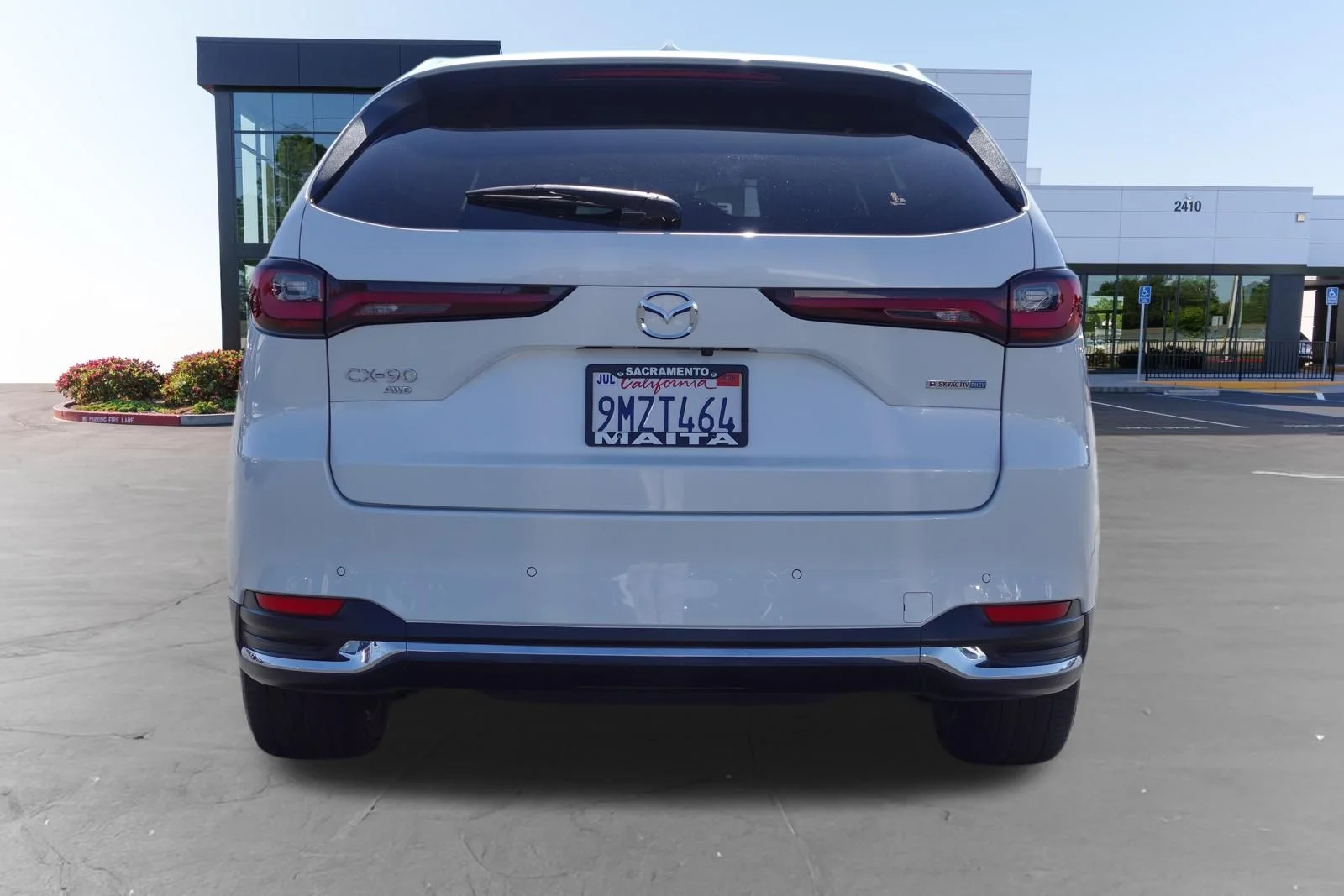Certified Used 2024 Rhodium White Premium Mazda Premium Plus image 5